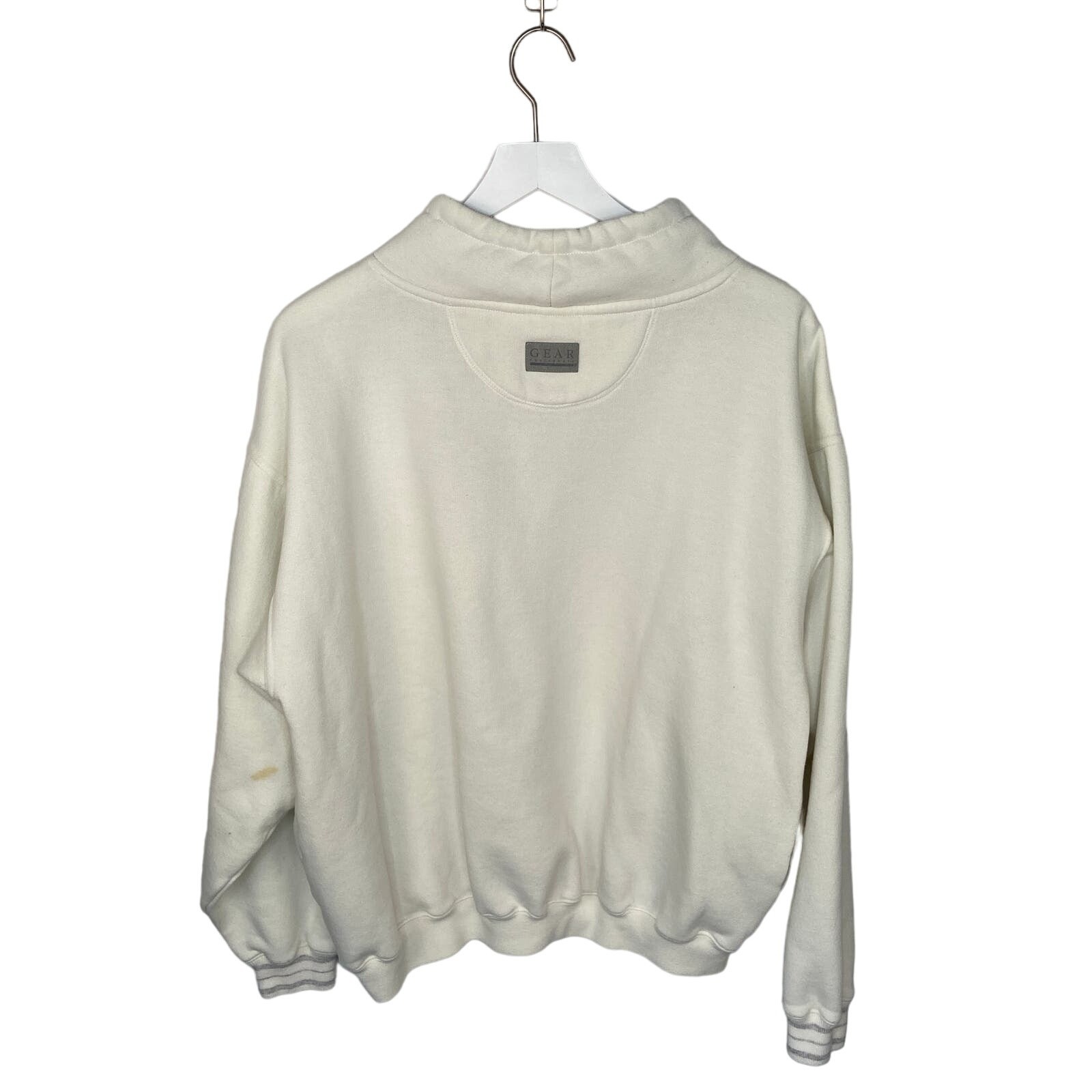 Vintage Whitecaps Baseball Mock Neck Sweatshirt – Adult Size M
