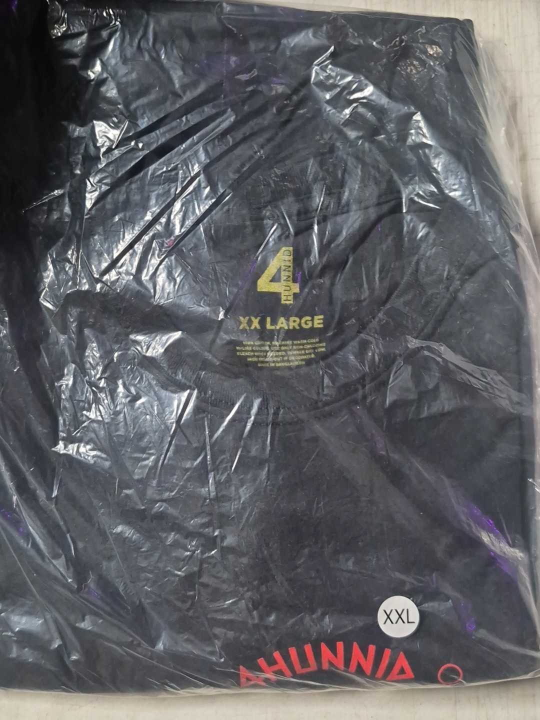 YG 4Hunnid Playas Palace Long Sleeve Tee Shirt Size XXL (JSC55)