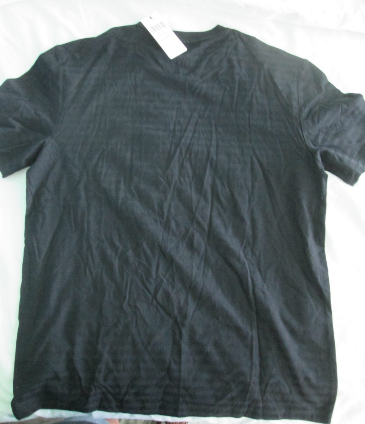 Calvin Klein Men’s Black Dress Tee Size M 100% Cotton NWT