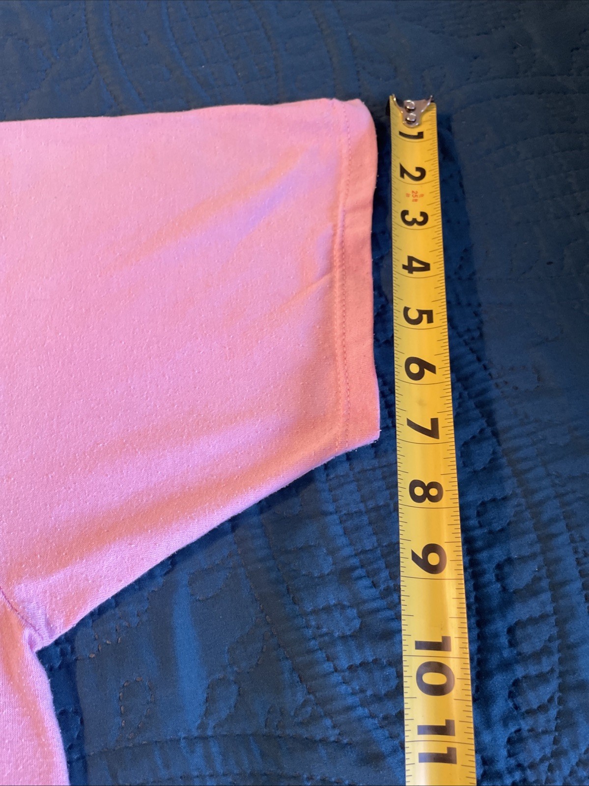 Vintage 1980’s Jerzees Super T Pink Shirt Desert Gold Series 5K Arizona, L
