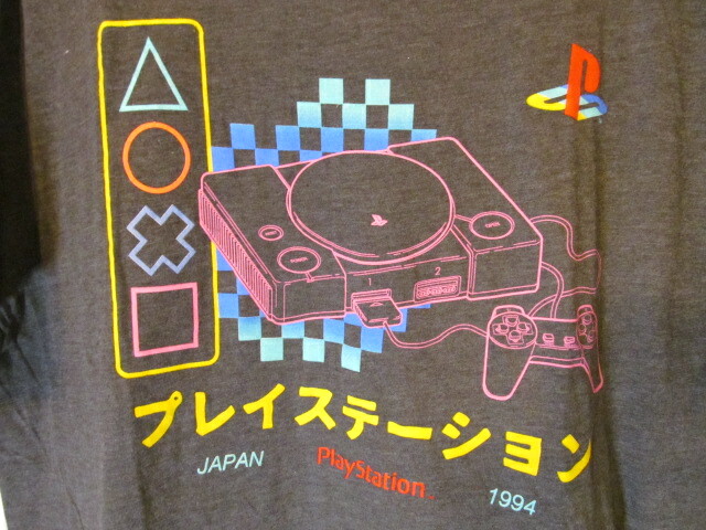 Ripple Junction Playstation Classic T Shirt, Mens Various Sizes S thru 2XL