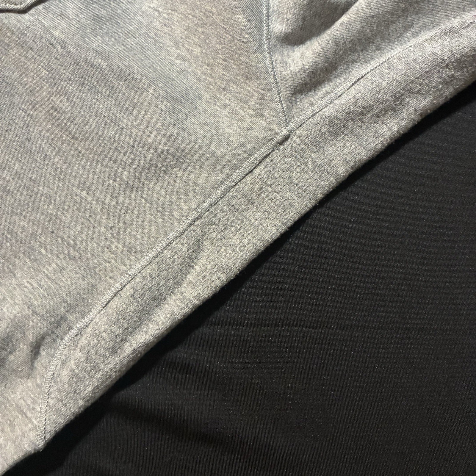 Ariat Rebar Men’s Pocket Long Sleeve Tee T Shirt Light Gray Work Size 2xl