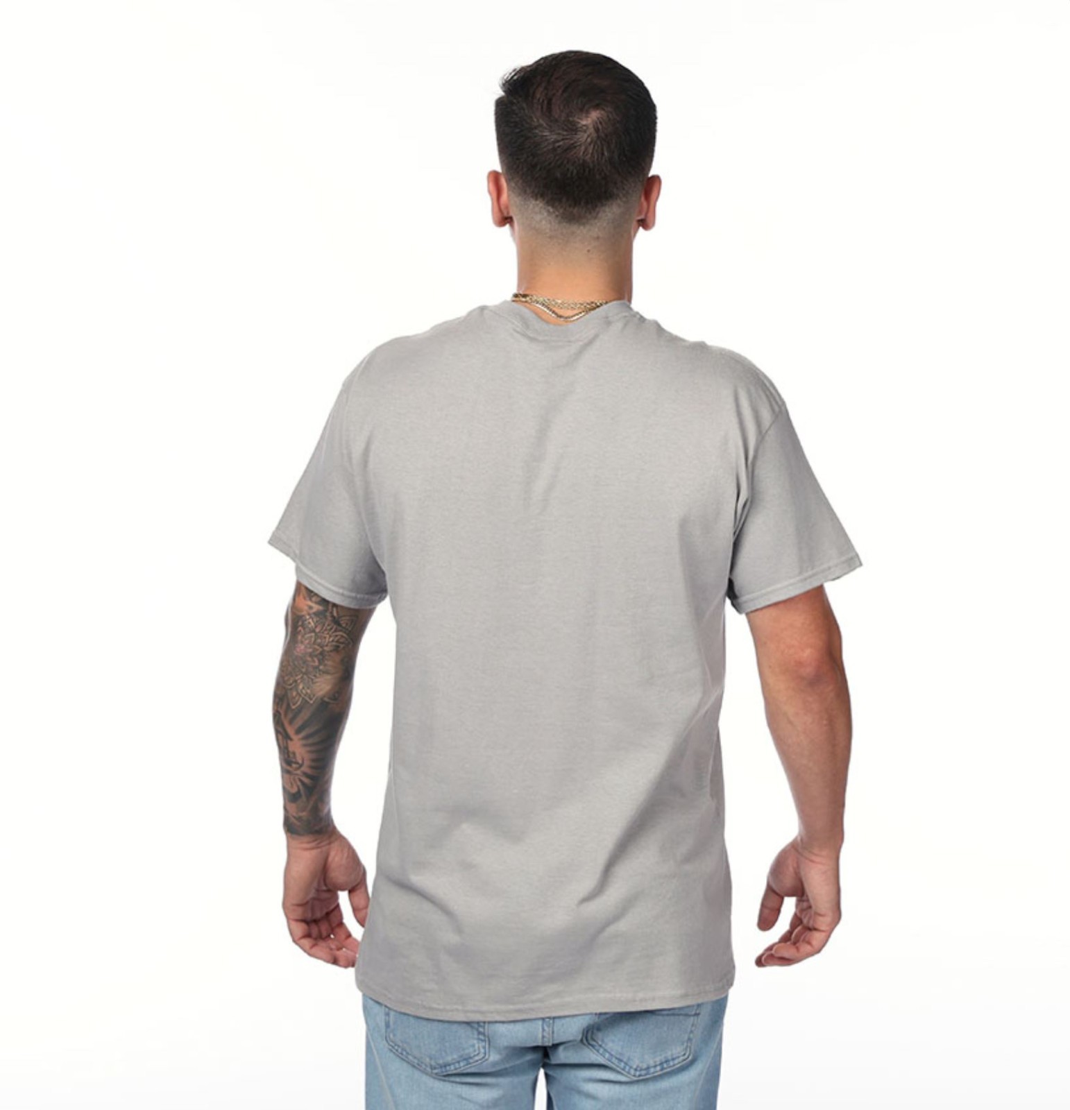 Gildan (5-pack) Bulk Solid Heavy Cotton Short Sleeve Blank Tee T-Shirt S-5XL New