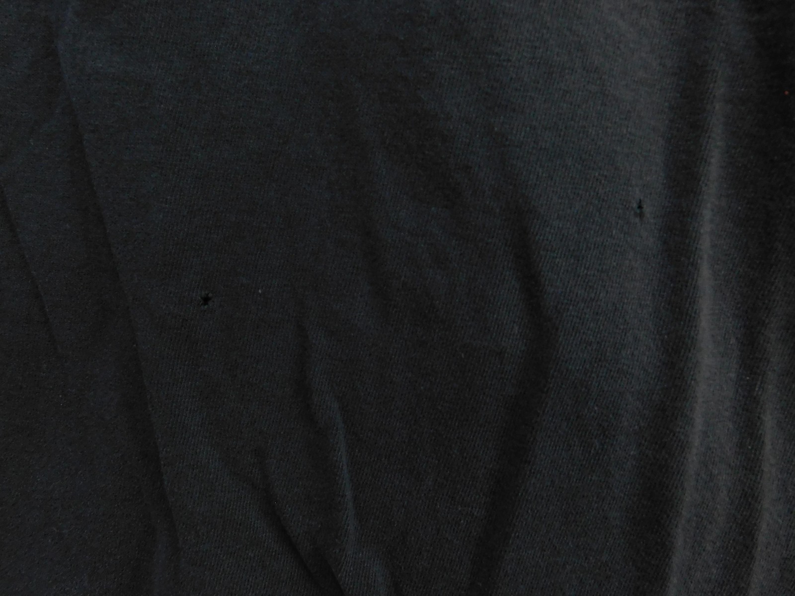 VTG Quiksilver Shirt Mens L Black Back Graphic Logo Tee Crewneck Cotton Hang Tag