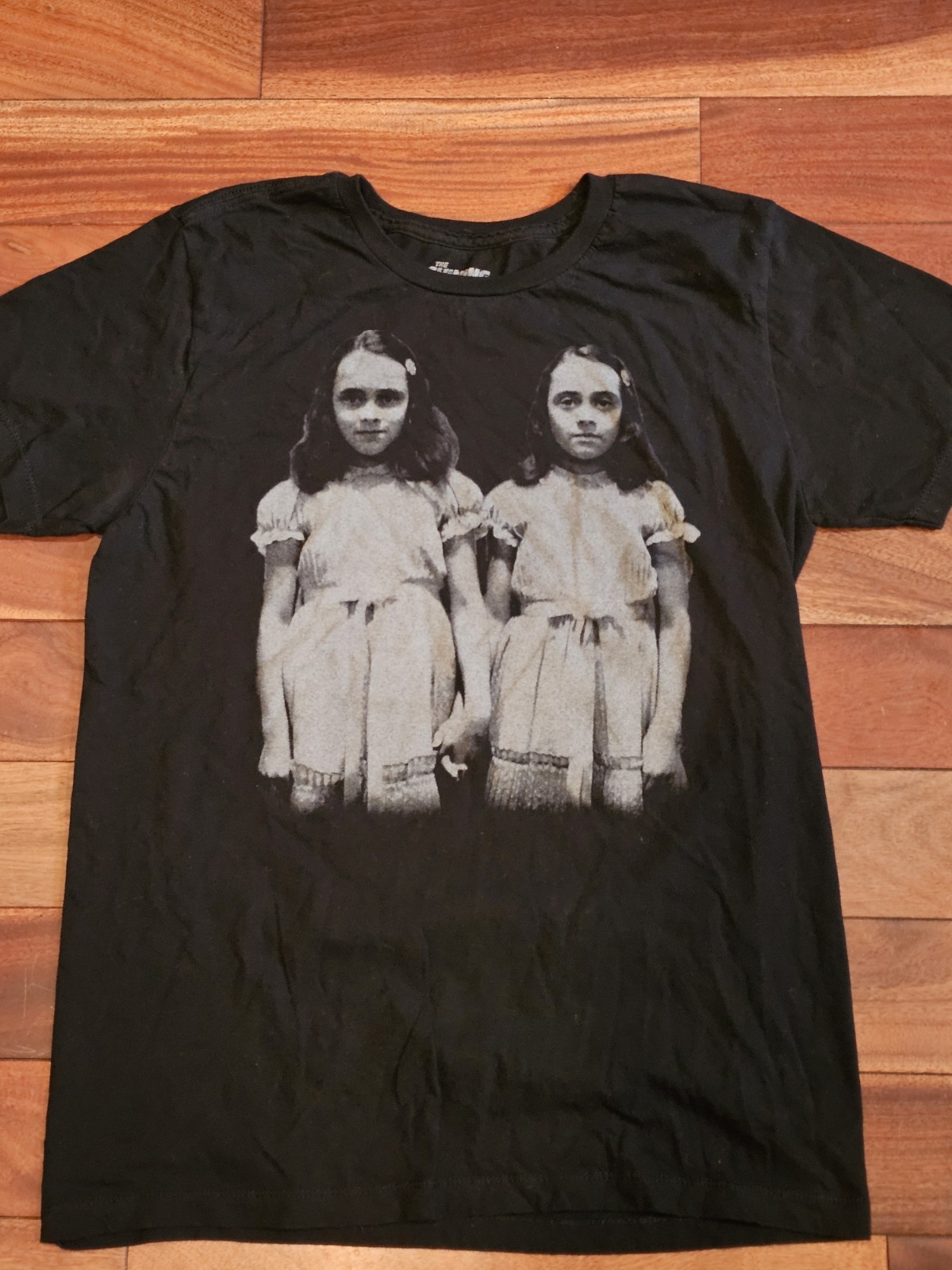 The Shining Grady Twins Redrum Kubrick Cult Movie Come And Play Horror T-Shirt M