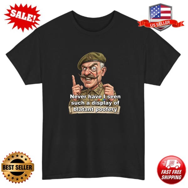 Never Have I Seen Such A Display T-Shirt – Funny Retro 70s Sarcastic Tee Gift