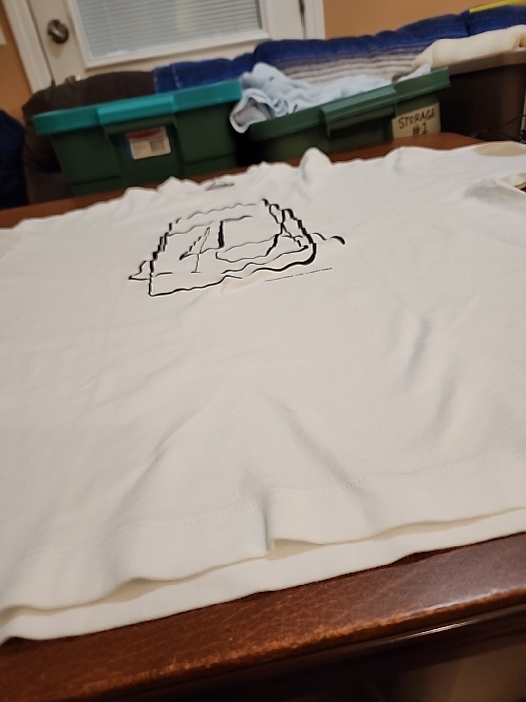 Zara ‘Transform The Undefined’ Men’s XL White Graphic Graffiti T-Shirt EUC. SB5