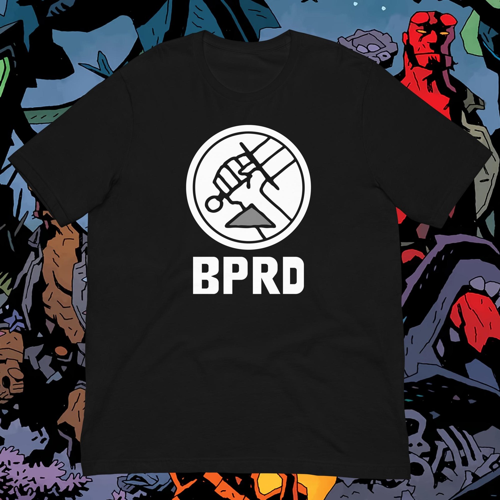 Hellboy BPRD Cosplay Shirt