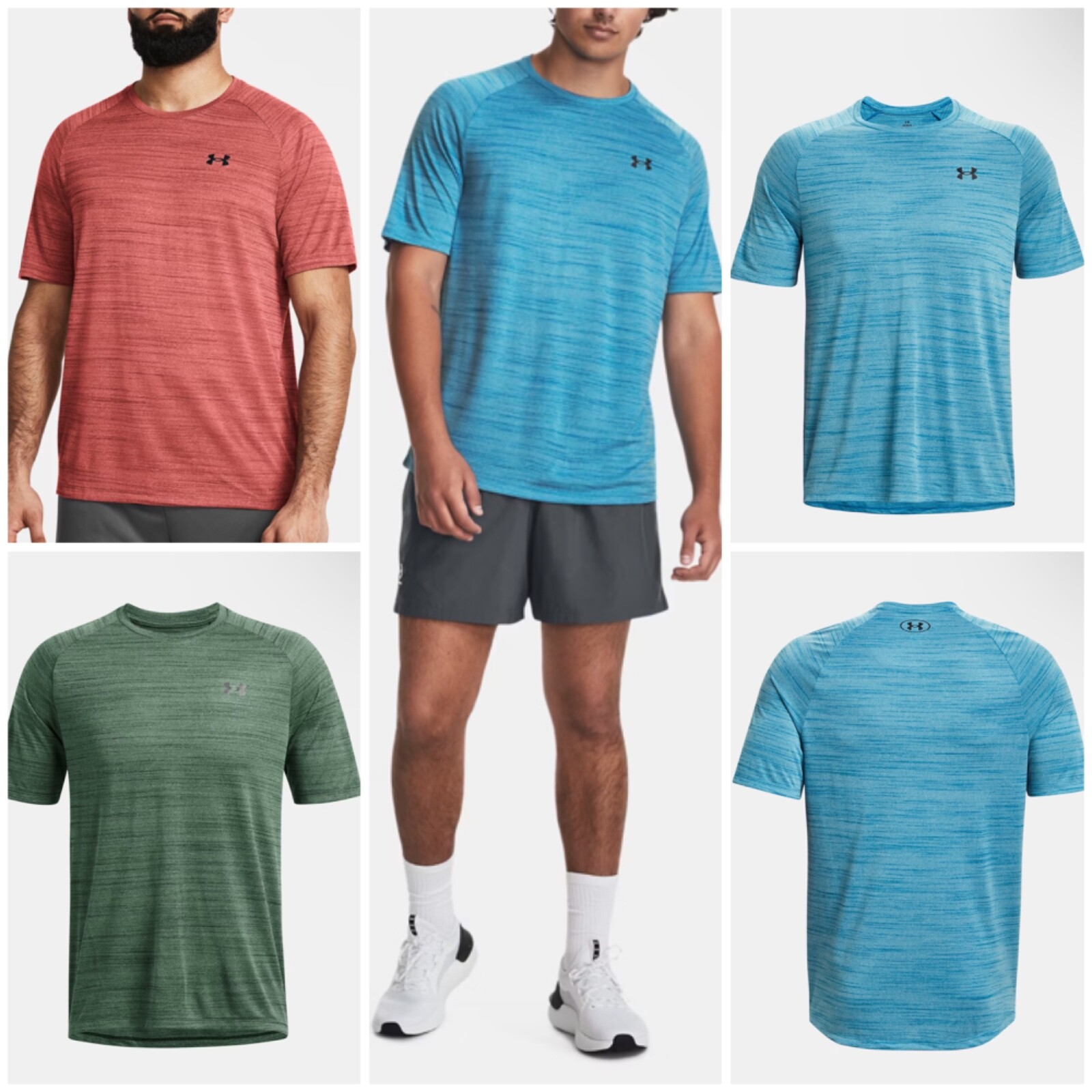 NWT UNDER ARMOUR Men Tech™ 2.0 Tiger Short Sleeve Tees 1377843 | M, L, XL, 2XL