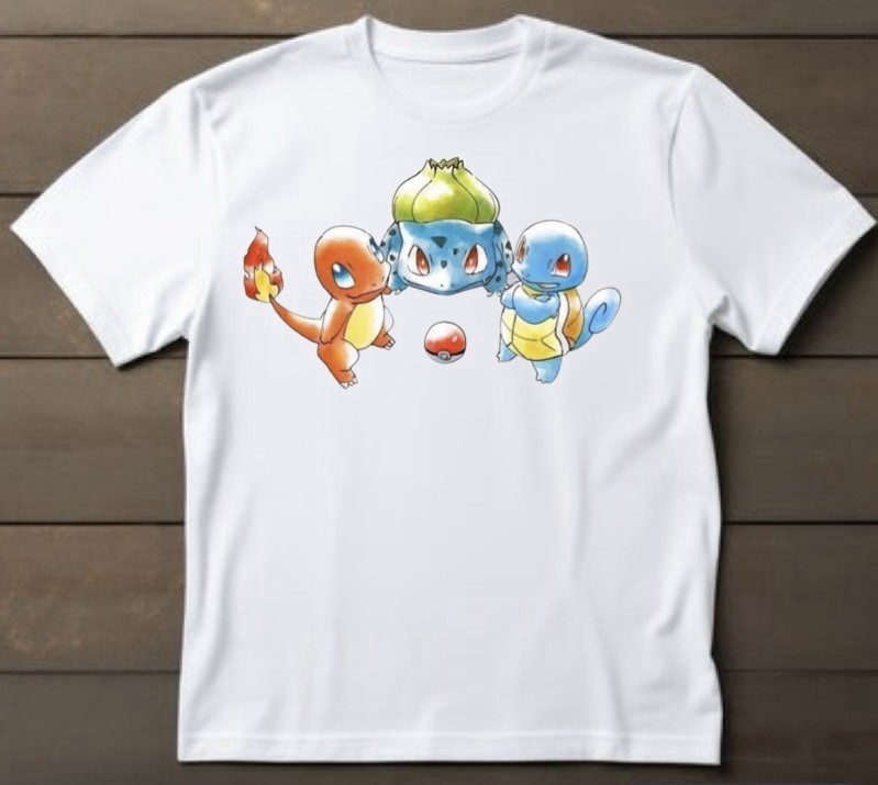Pokemon T Shirt – Size XS S M L XL XXL