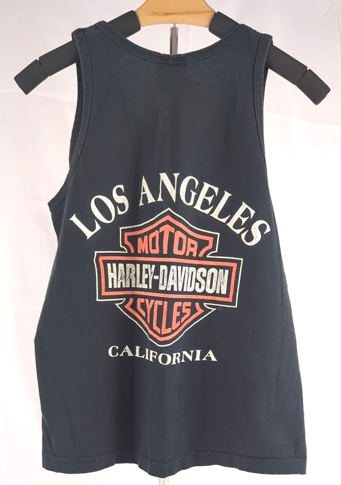 Vintage 1996 Harley-Davidson Ride Hard or Stay Home Los Angeles CA Tank M