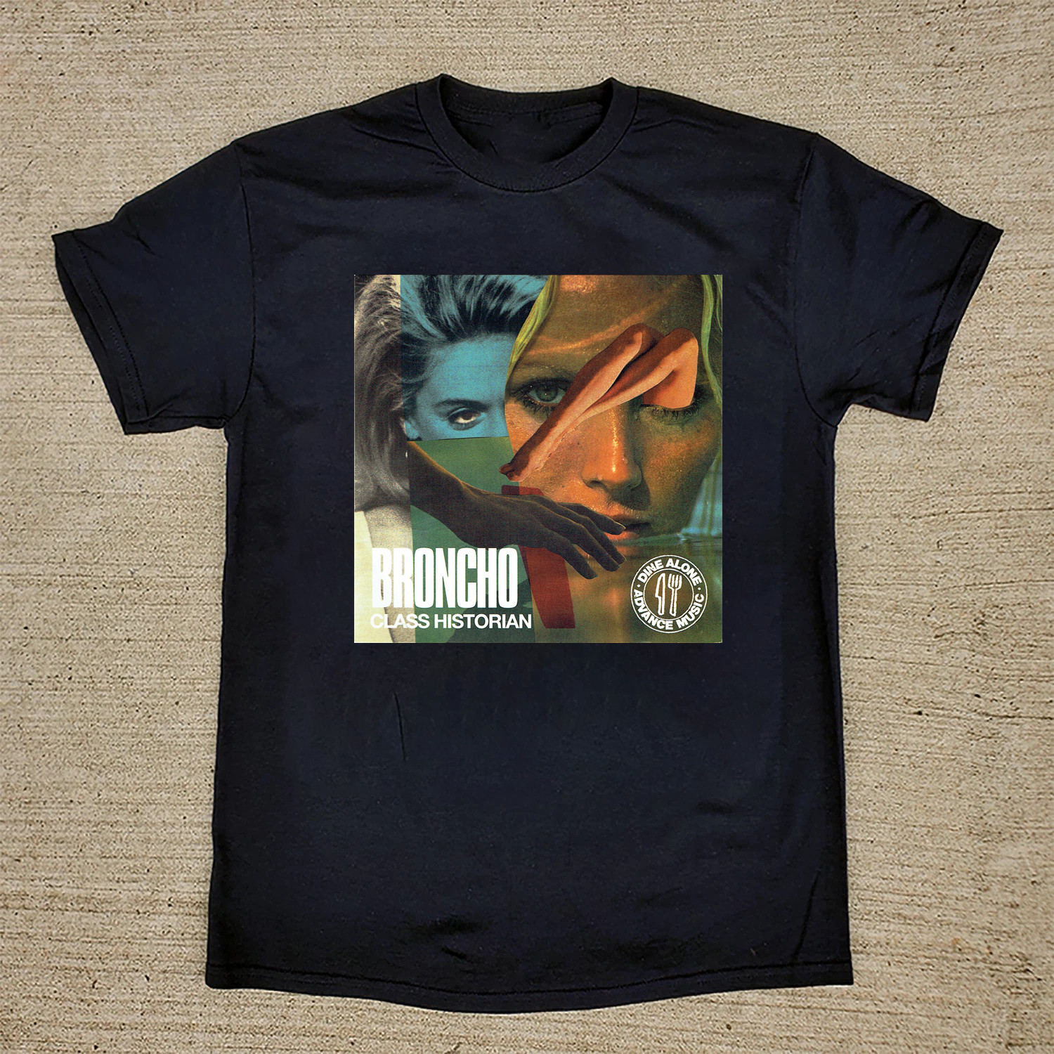 Trend Broncho Band Black Cotton Unisex S-5XL Gift For Fans Shirt HRB564