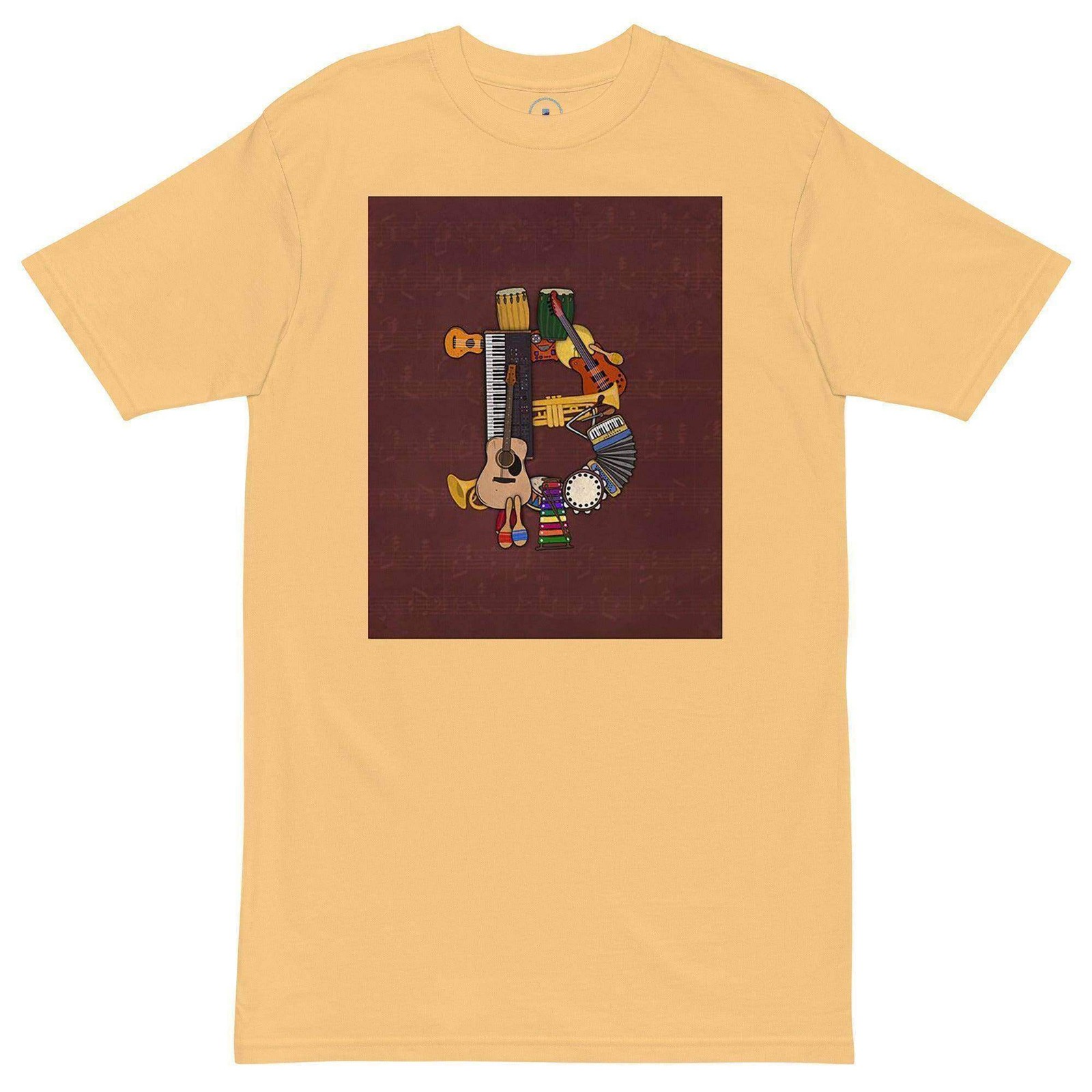 Bitcoin Instruments Art T-Shirt