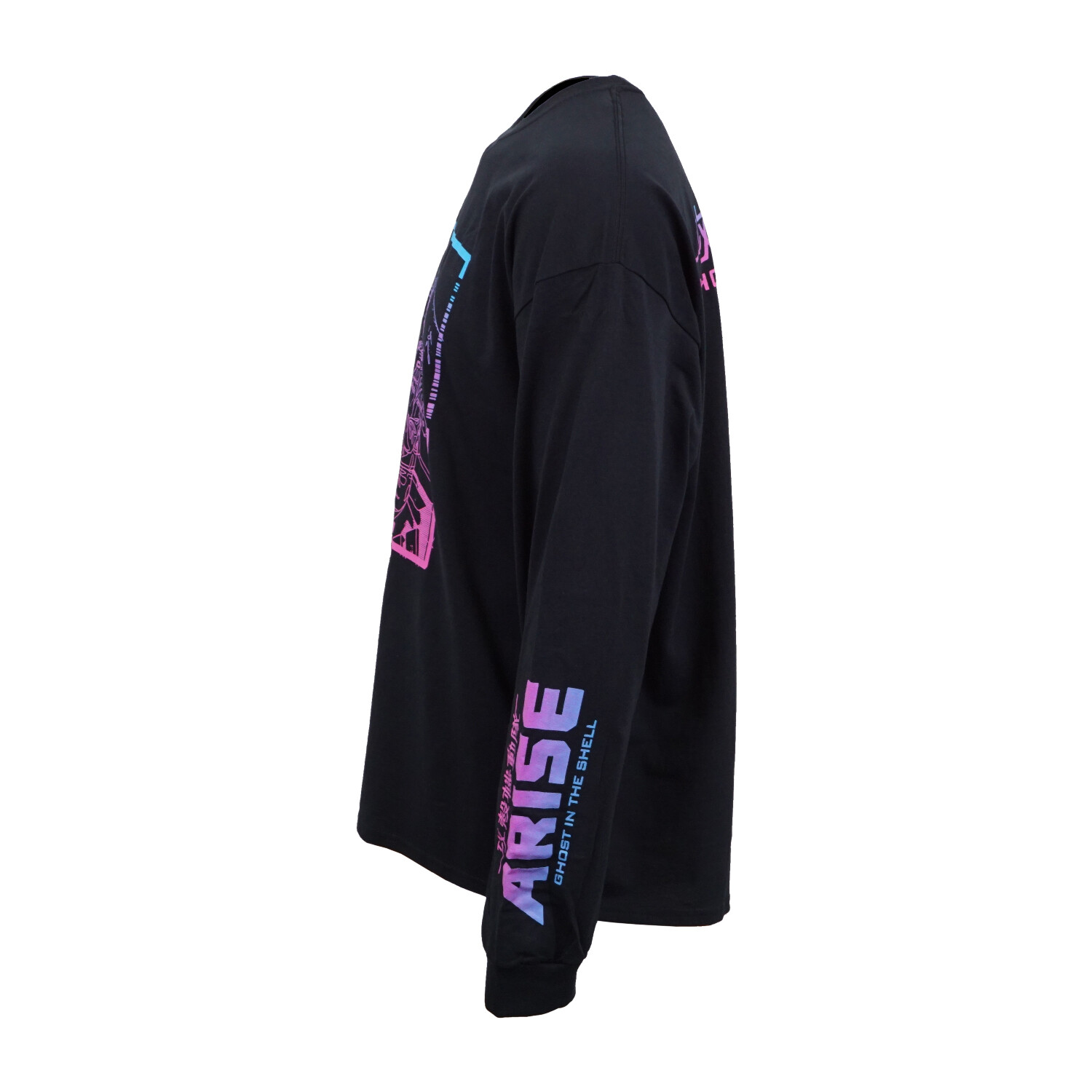 ARISE GHOST IN THE SHELL MENS LONG SLEEVES T SHIRT OFFICIAL LICENSE T SHIRT