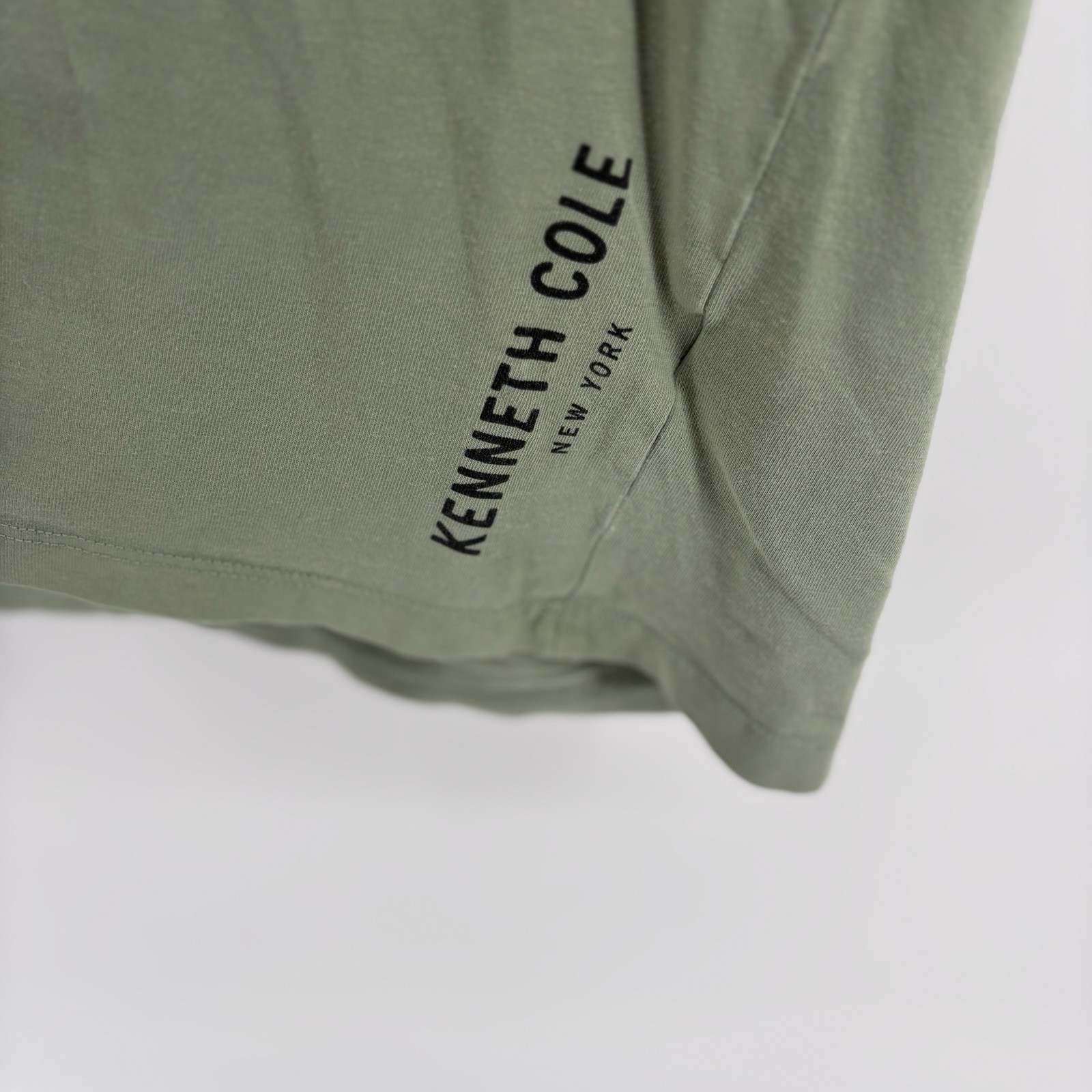 Kenneth Cole New York Men’s 3XL Green T-Shirt 95% Cotton 5% Spandex
