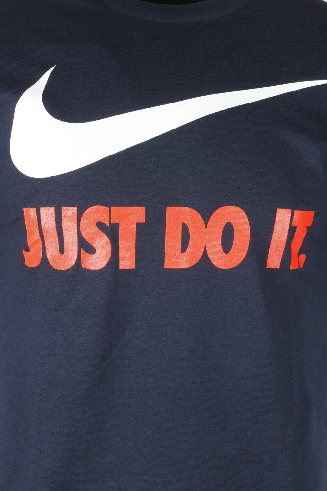 Nike Men’s Active Wear Just Do It Swoosh Graphic Athletic Workout Gym T-Shirt