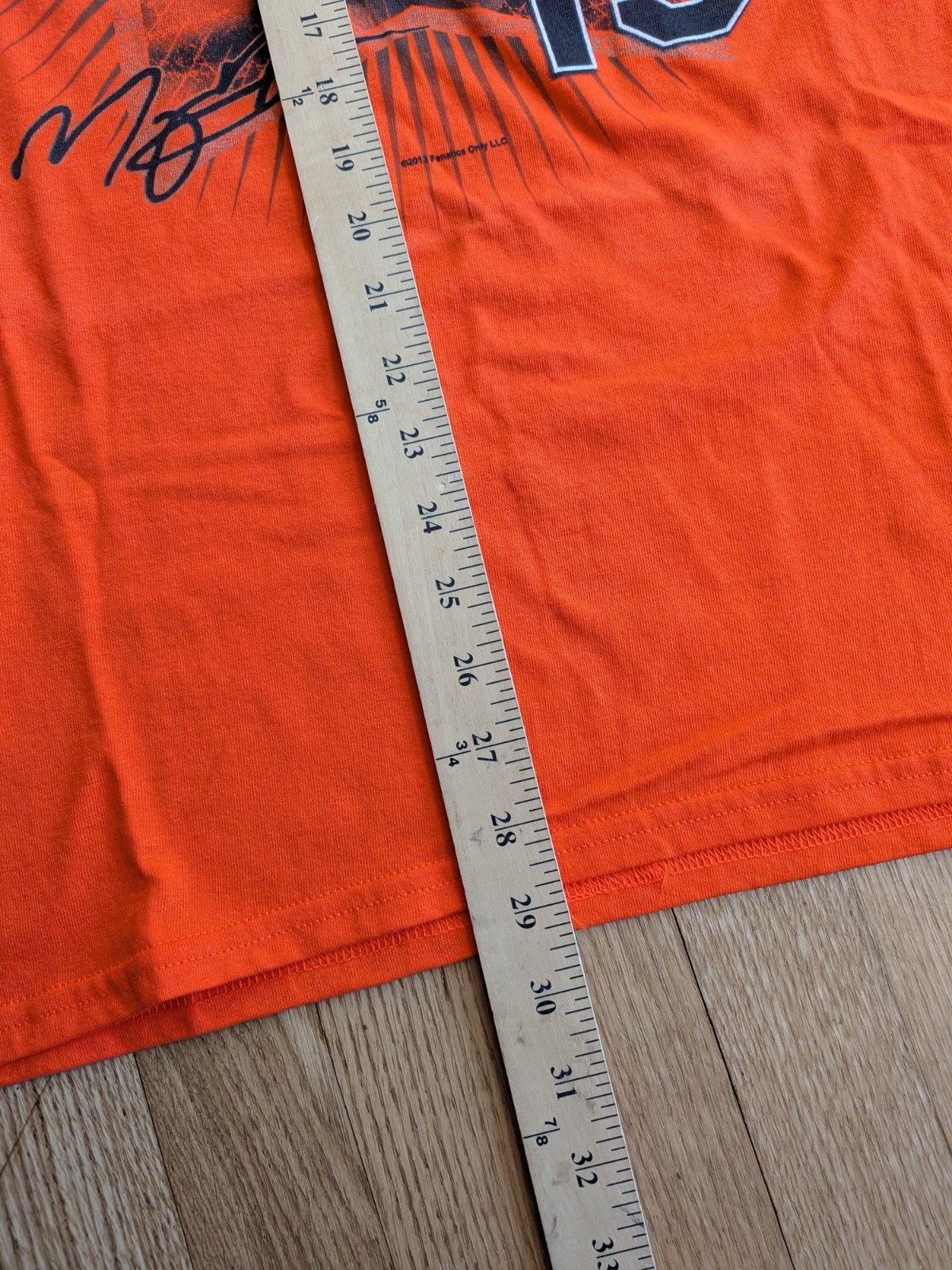 Manny Machado 2013 First Year All Star Baltimore Orioles Heavy Cotton T Shirt L