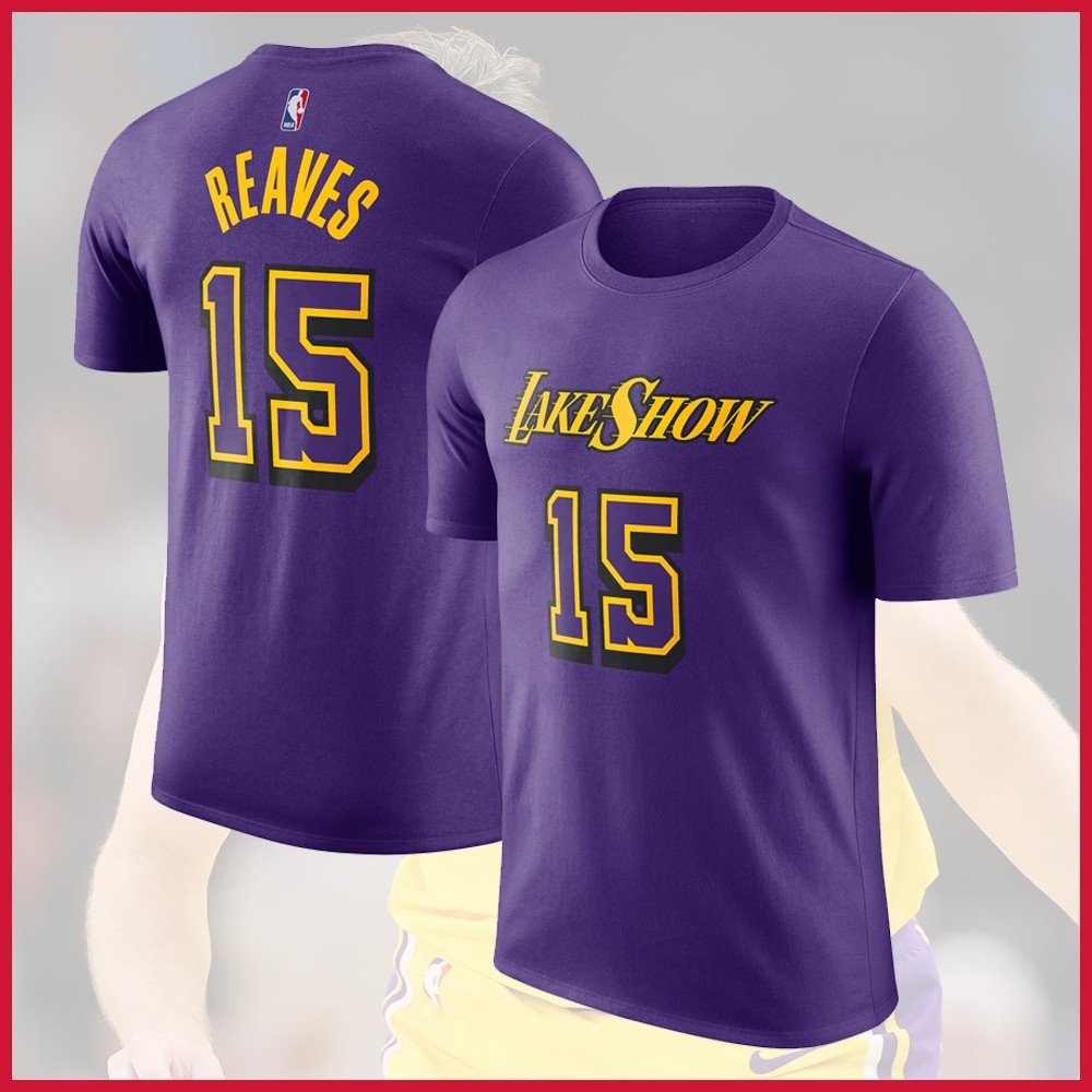 ❤️‍🔥 HOT DEAL! Austin Reaves #15 Basketball Team Name & Number For Fan Fastship