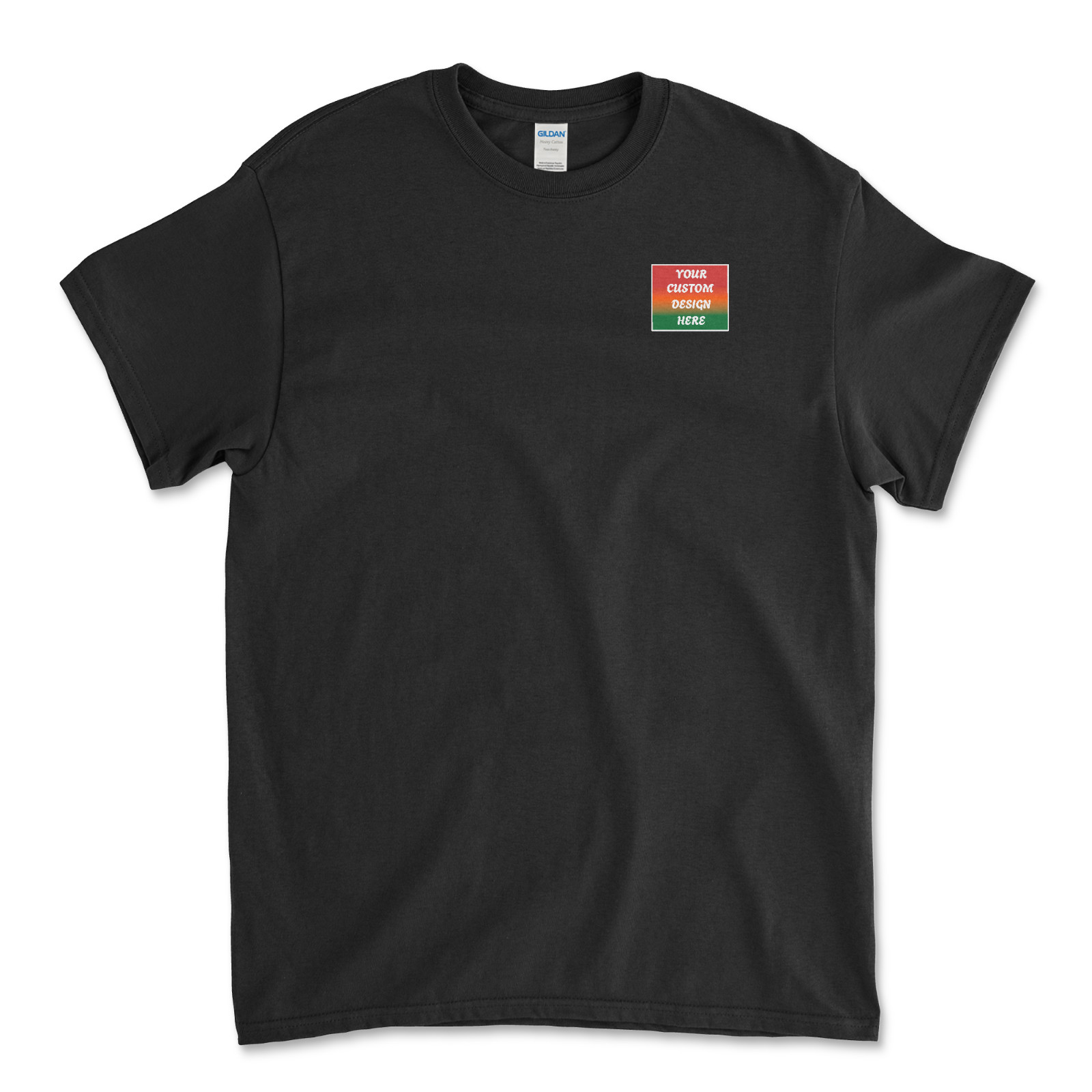 Personalized Custom T-Shirt Customized w/Photo, Text, Logo DTF on Gildan shirt