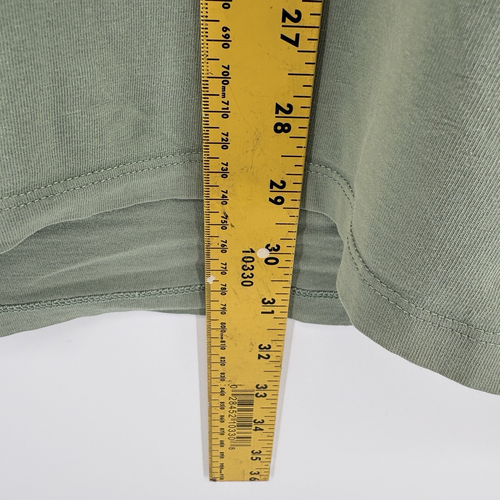 Kenneth Cole New York Men’s 3XL Green T-Shirt 95% Cotton 5% Spandex