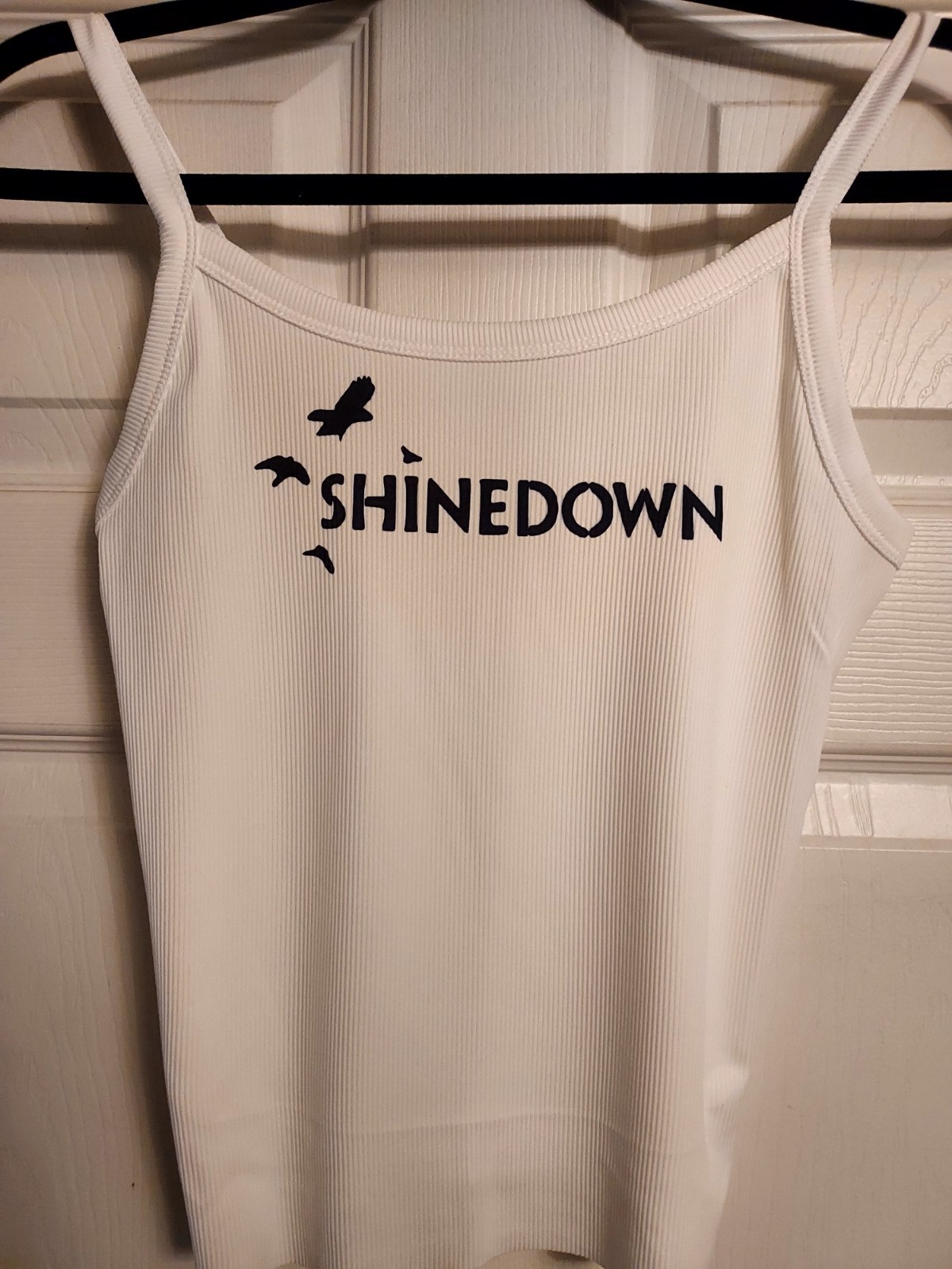 ShineDown Cropped tank top Shinedown Crop Top Shinedown Tank Top Shirt Xxs-2xl