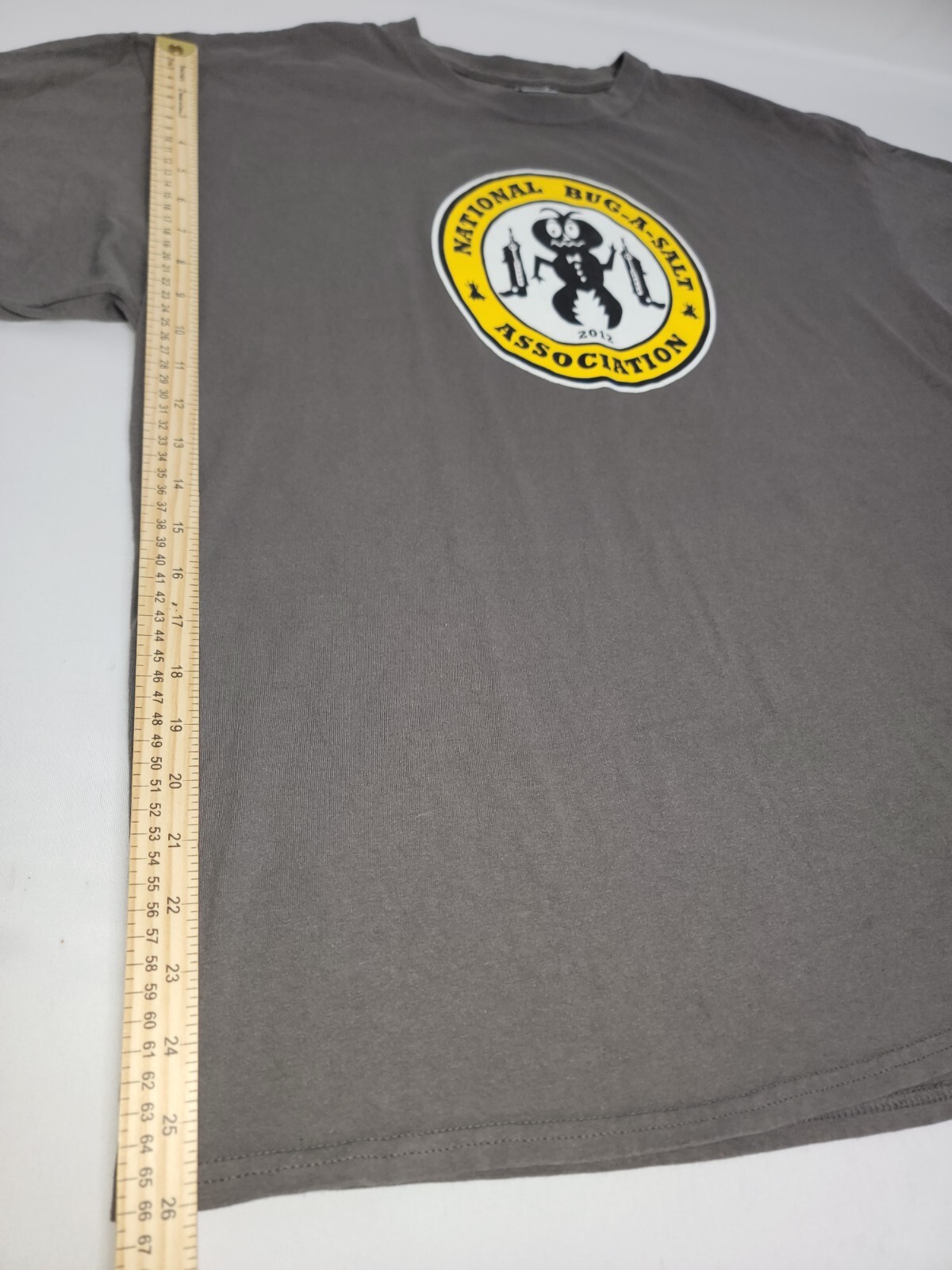 Vintage RARE Bug A Salt Promo t-shirt – Sz XL – 2012 National Convention