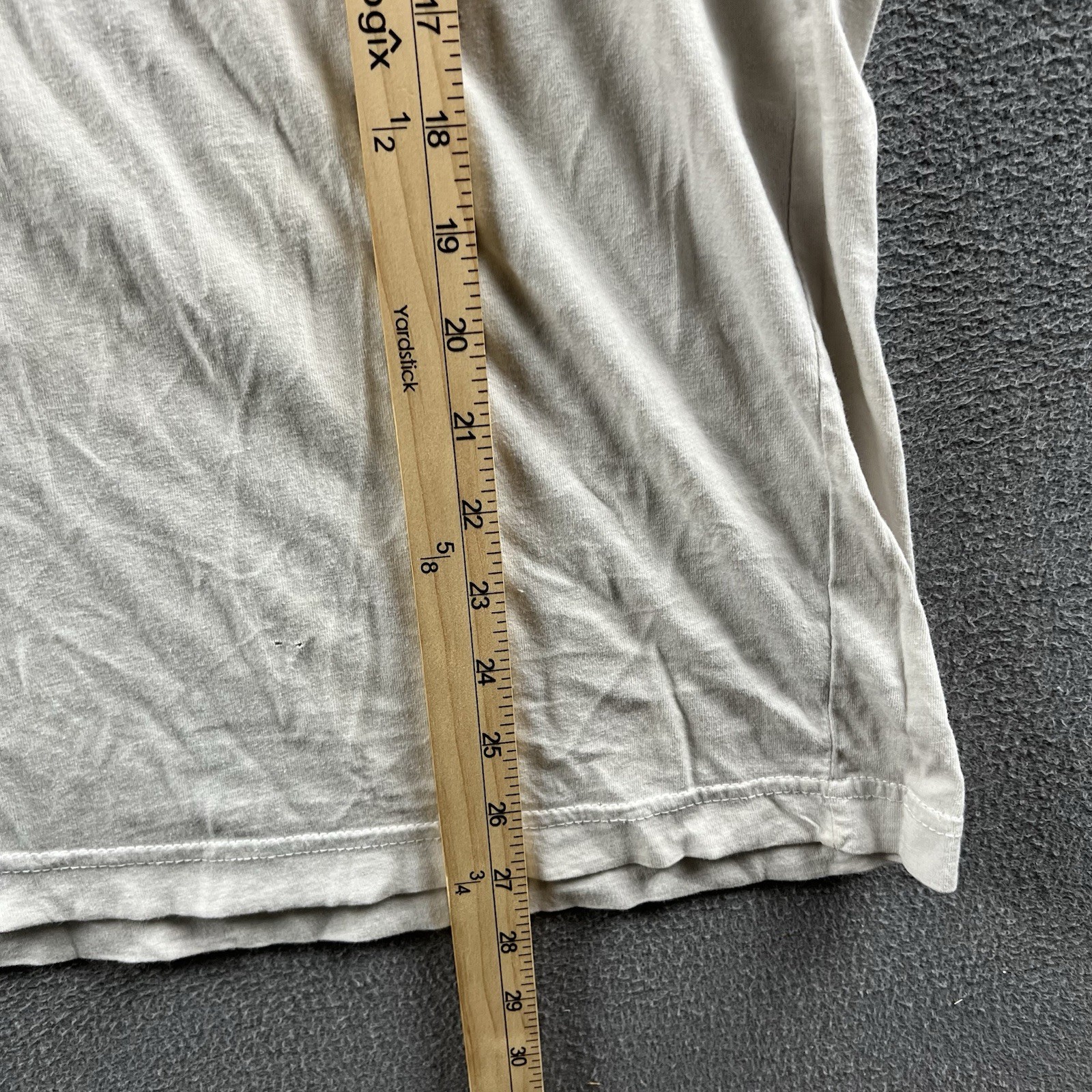 Vintage American Eagle Shirt Mens Large White Blue Reversible Y2K Raglan Skater