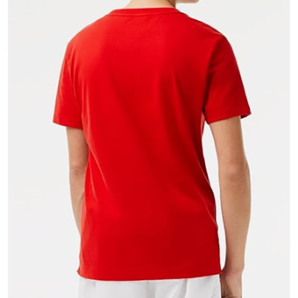 Lacoste Men’s Sport Novak Djokovic Printed T-Shirt Red XL