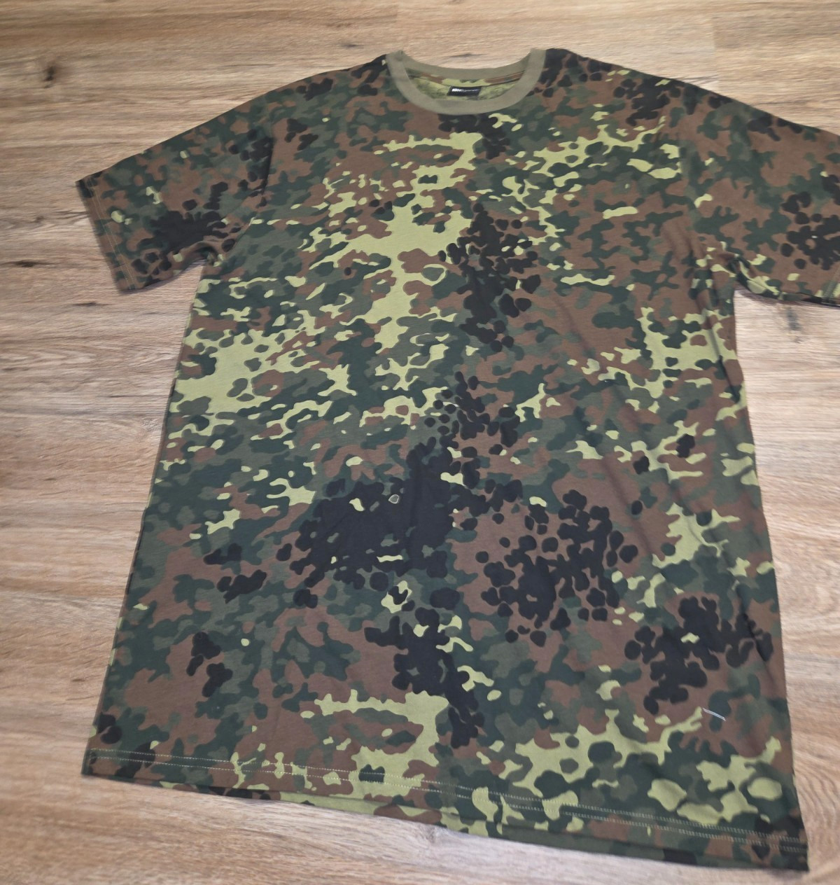 Mil-Tec men XXL German Army Camo Military Camo 100% Cotton