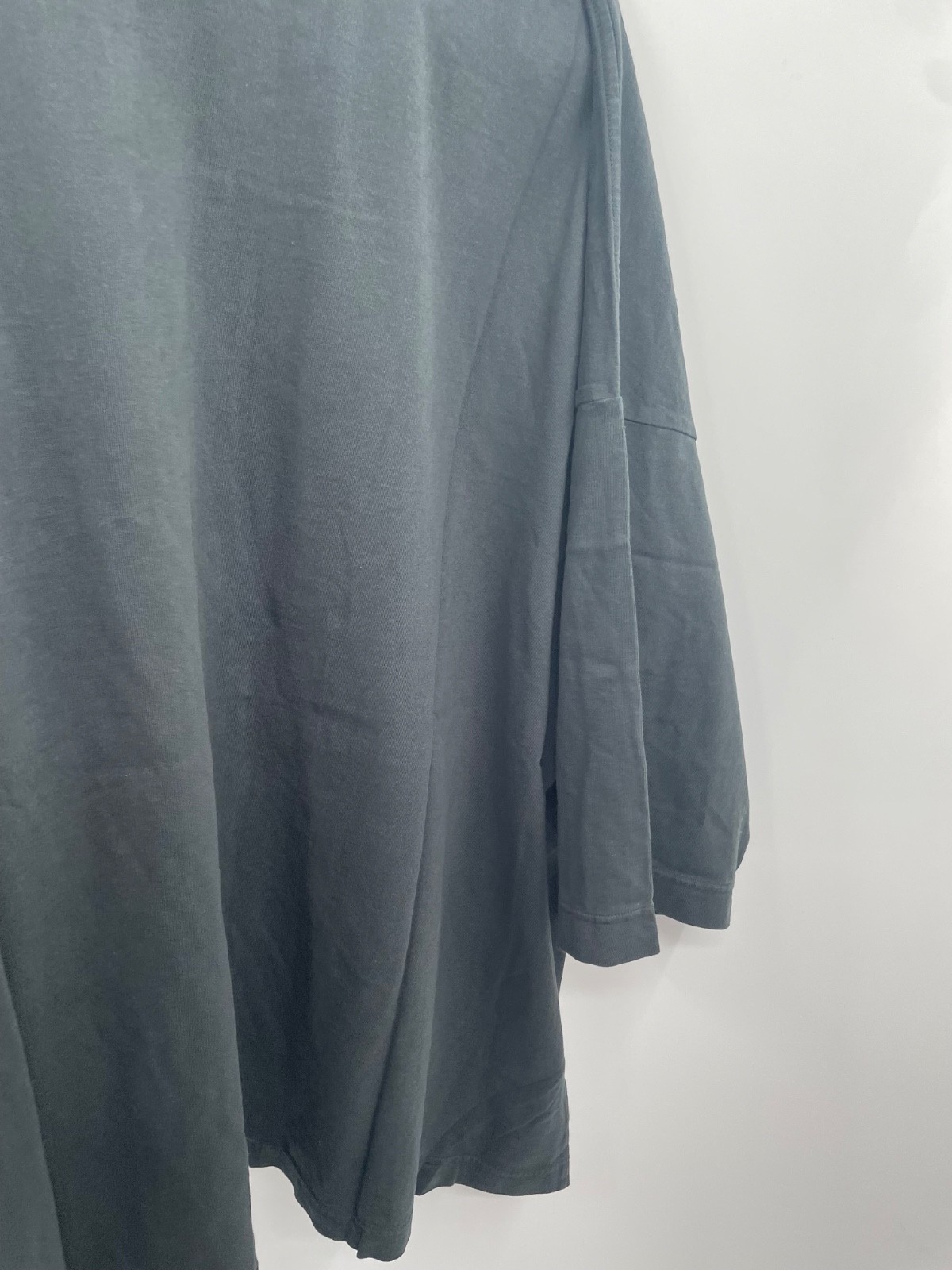 Yeezy Gap Engineered by Balenciaga T-Shirt Men’s XL Black Drop Shoulders NWOT