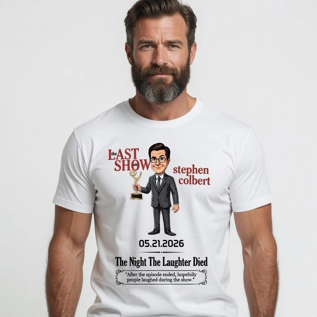 HOT HOT !! The Last Laugh Ends 2026 Shirt Final Show Tee