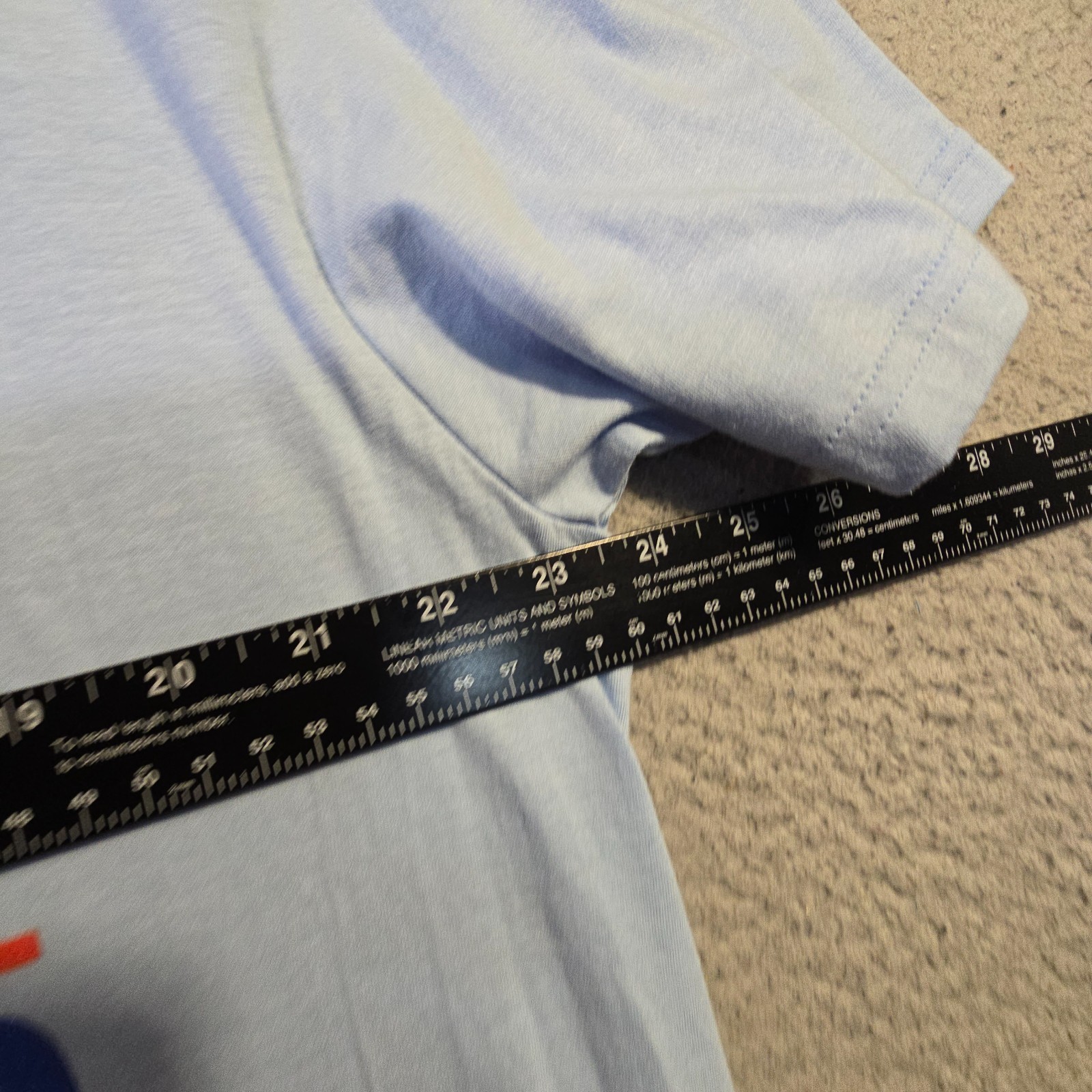 Peanuts® Chicago Cubs Baseball shirt Mens XL Blue Charlie Brown Snoopy Retro NWT