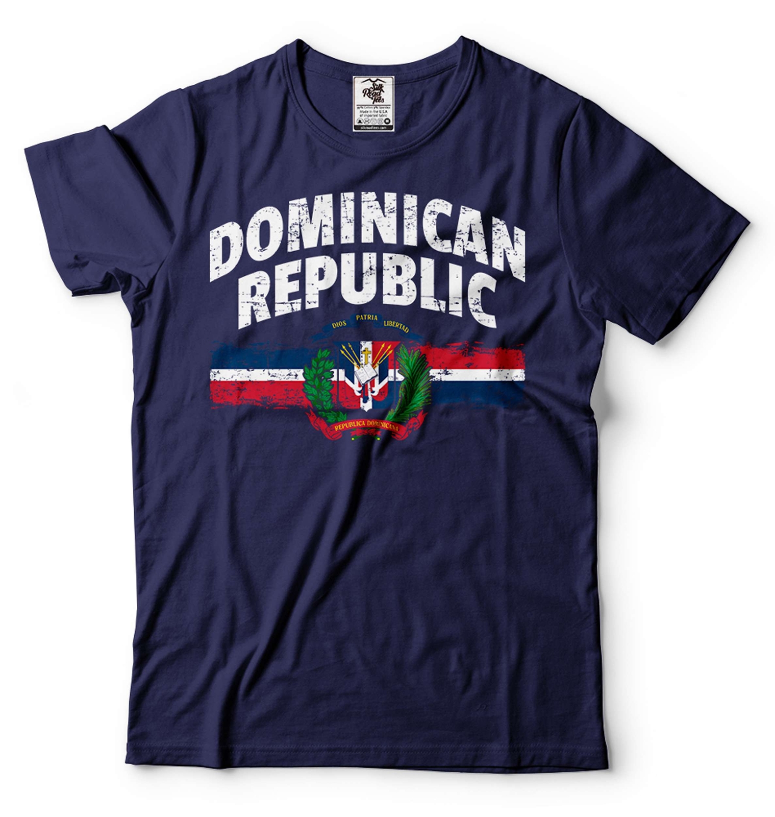 Dominican Republic Shirt Dominican Patriotic Shirt Dominican National Flag Tee