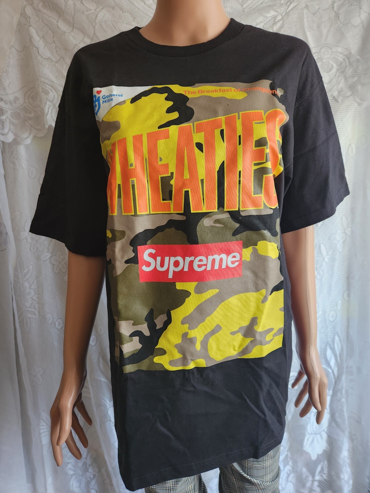 Supreme Wheaties T-shirt….