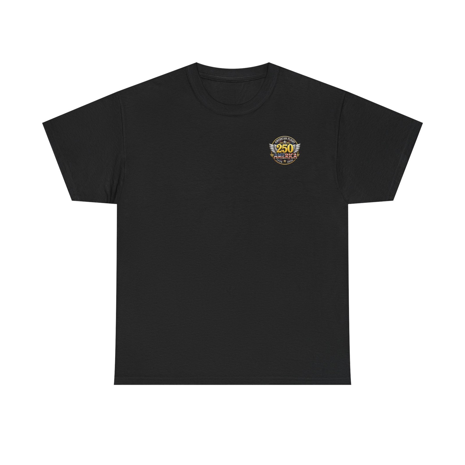America 250 Years of American Flight Aircraft Evolution Tee | Military Planes