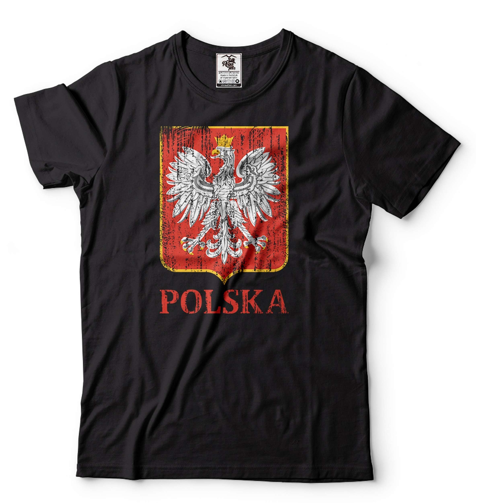 Polska Patriotic Shirt Poland Country Flag Logo National Shirt Poland Gifts