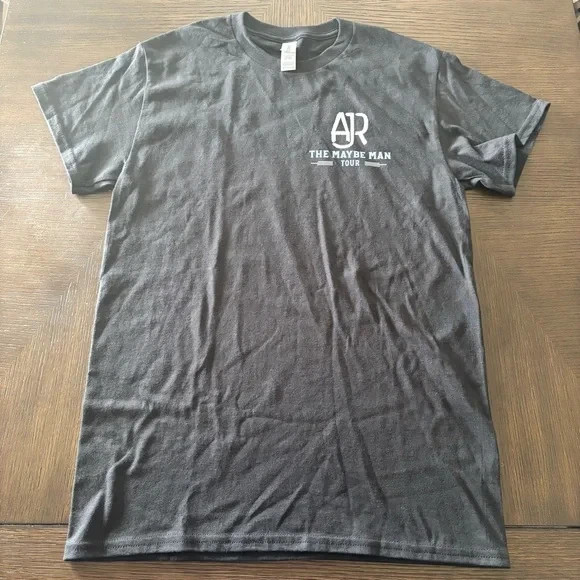AJR The Maybe Man Tour Concert T Shirt Small Band Tee Tour Dates Graphic