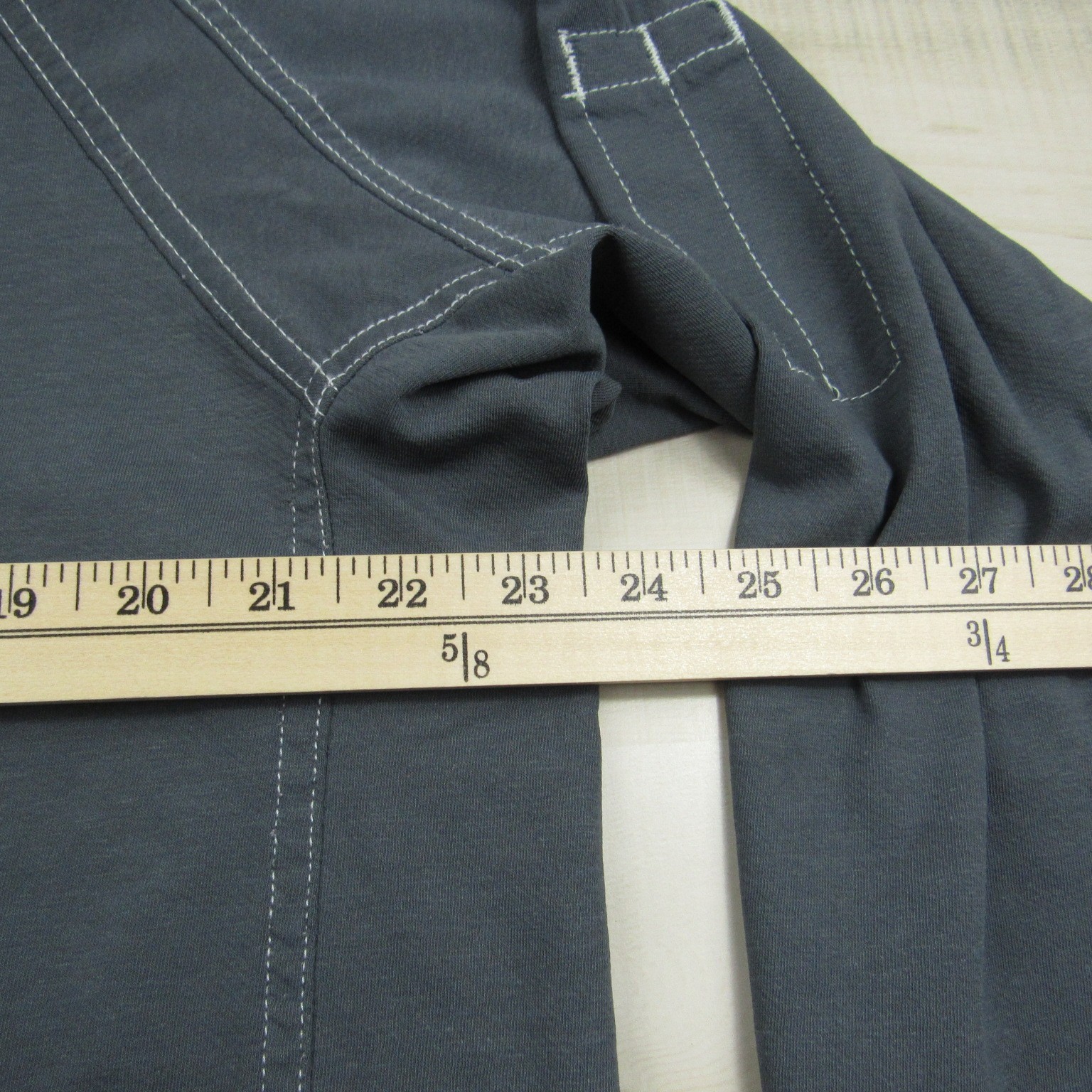 Bulwark Shirt Mens Large Gray Henley FR Fire Resistant IQ Westex Pocket Cat 2 A1