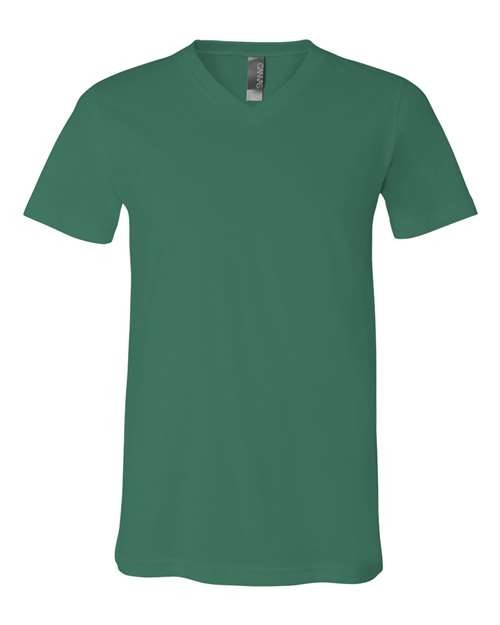 BELLA + CANVAS Unisex Jersey V-Neck Tee – 3005