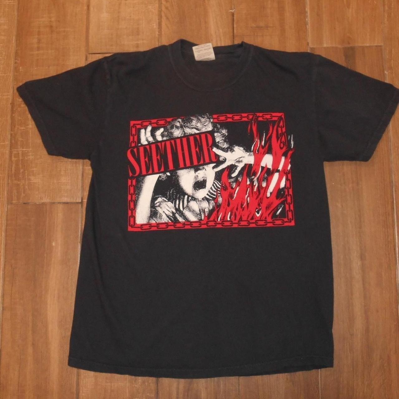 Retro Seether 2026 Rock Music Unisex S-5XL Shirt SB42