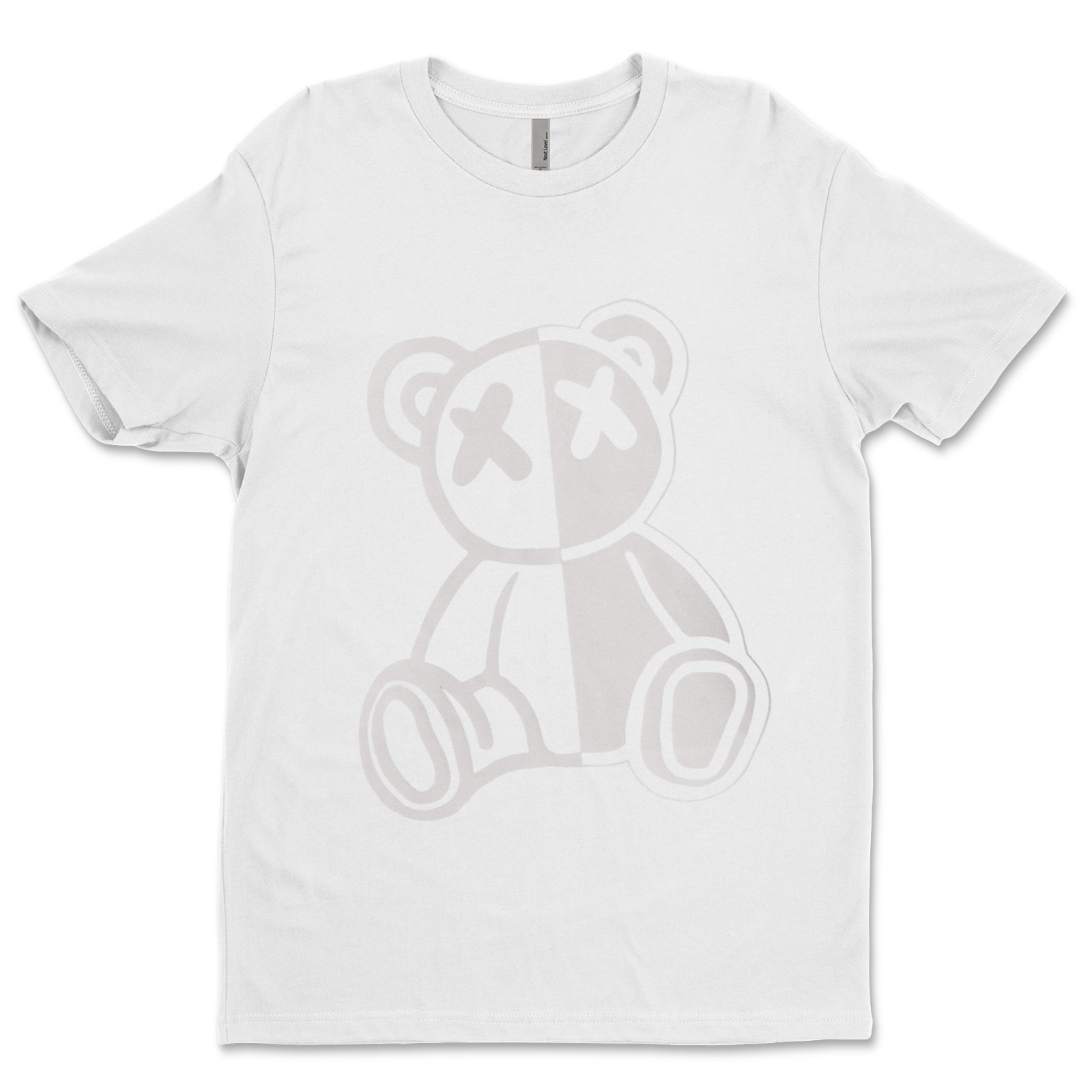 DTF bear/ Custom Unisex Soft Style T-Shirts, Next Level- Cotton