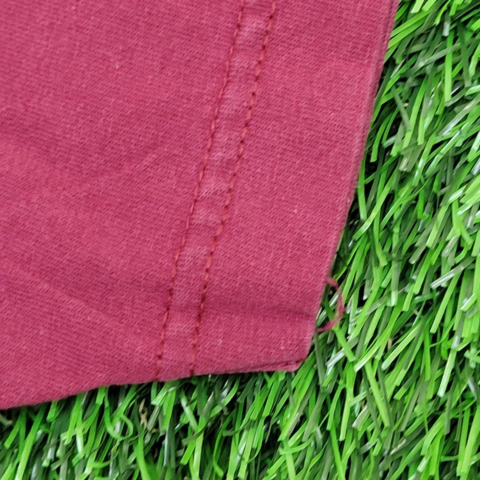 Under-Dog Superhero TV-Show Shirt M/L 21×27 Maroon Retro