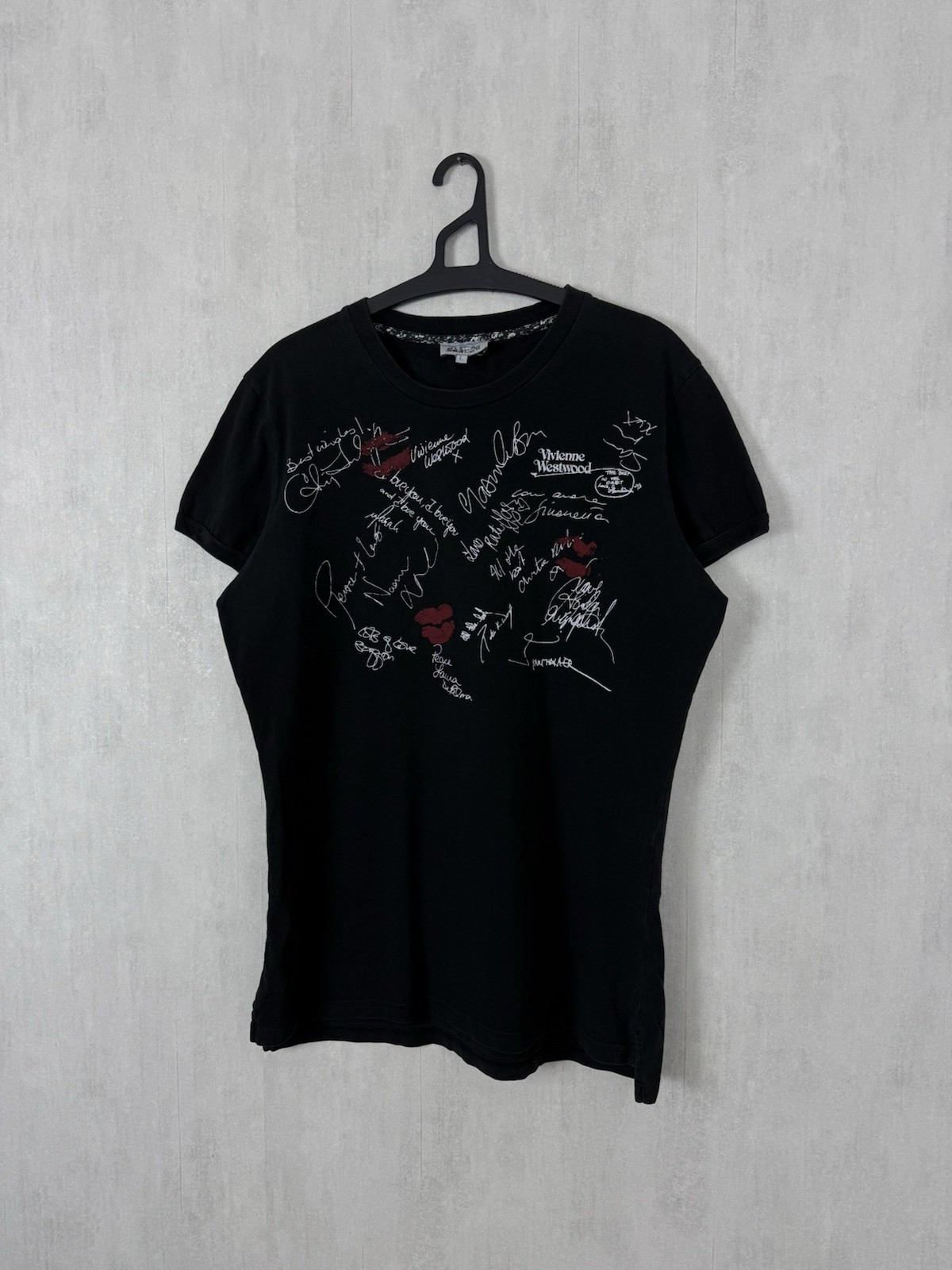 Vivienne Westwood Man 2008 Rare T-Shirt Size L