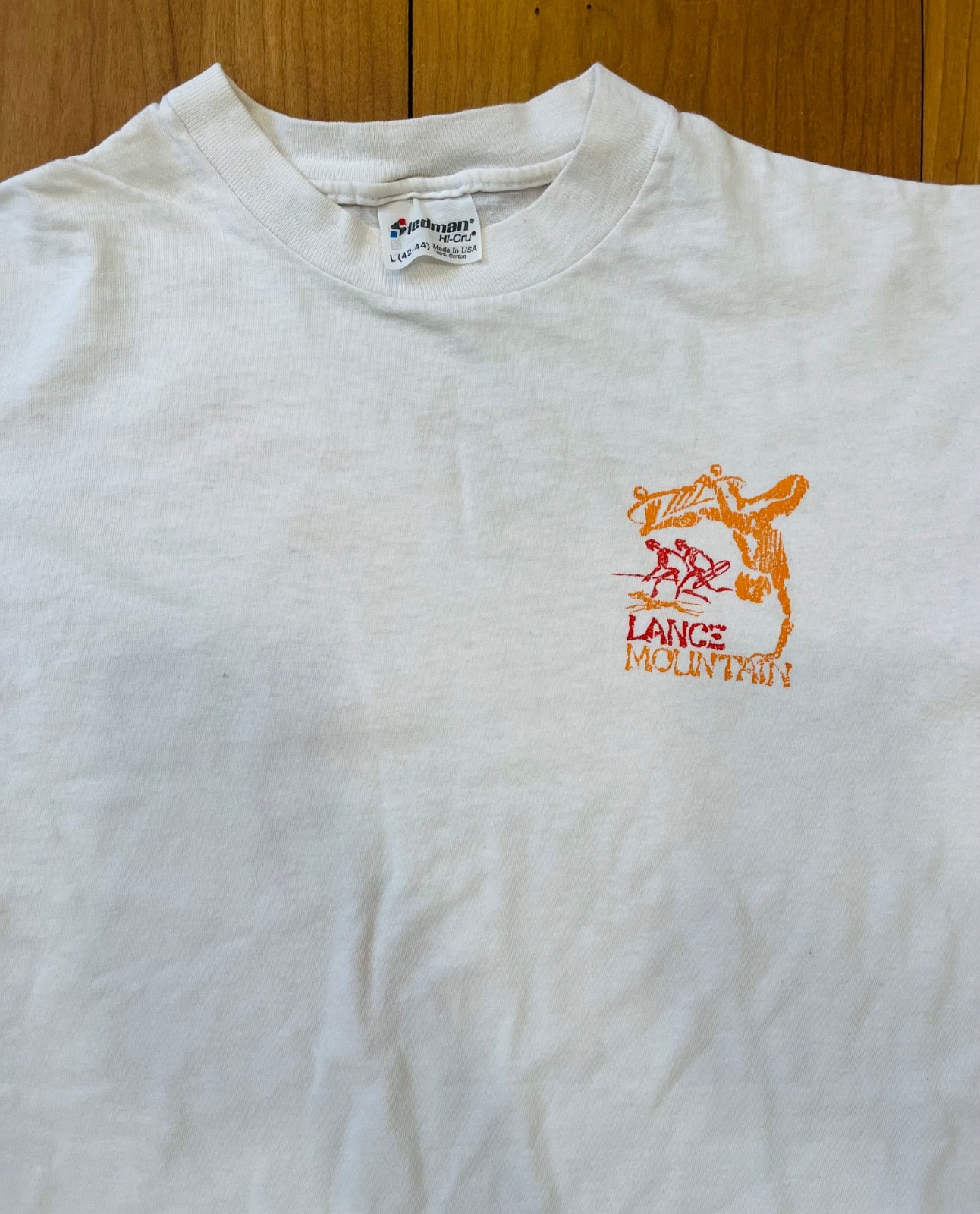 Vintage OG Powell Peralta Skateboard Lance Mountain Bones large Shirt Tony Hawk