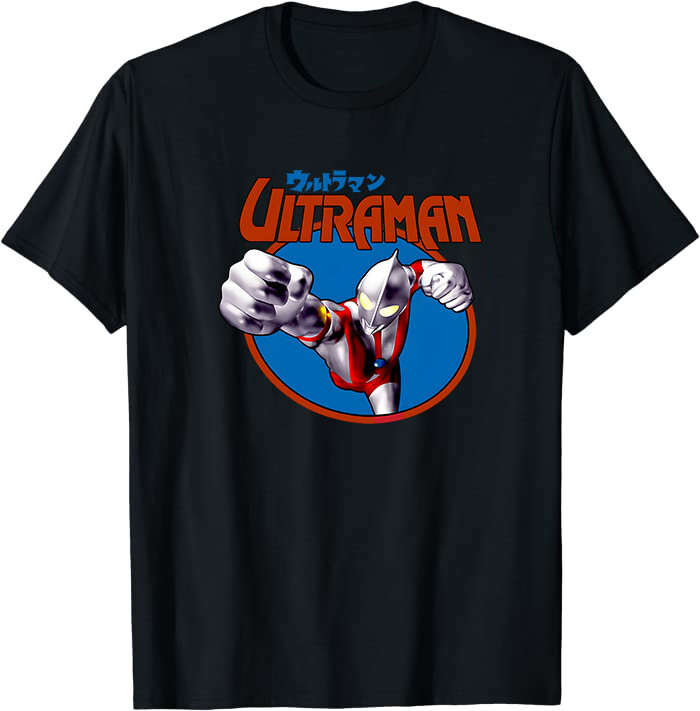 Ultraman Series Japan Superhero Classic Tee T-Shirt