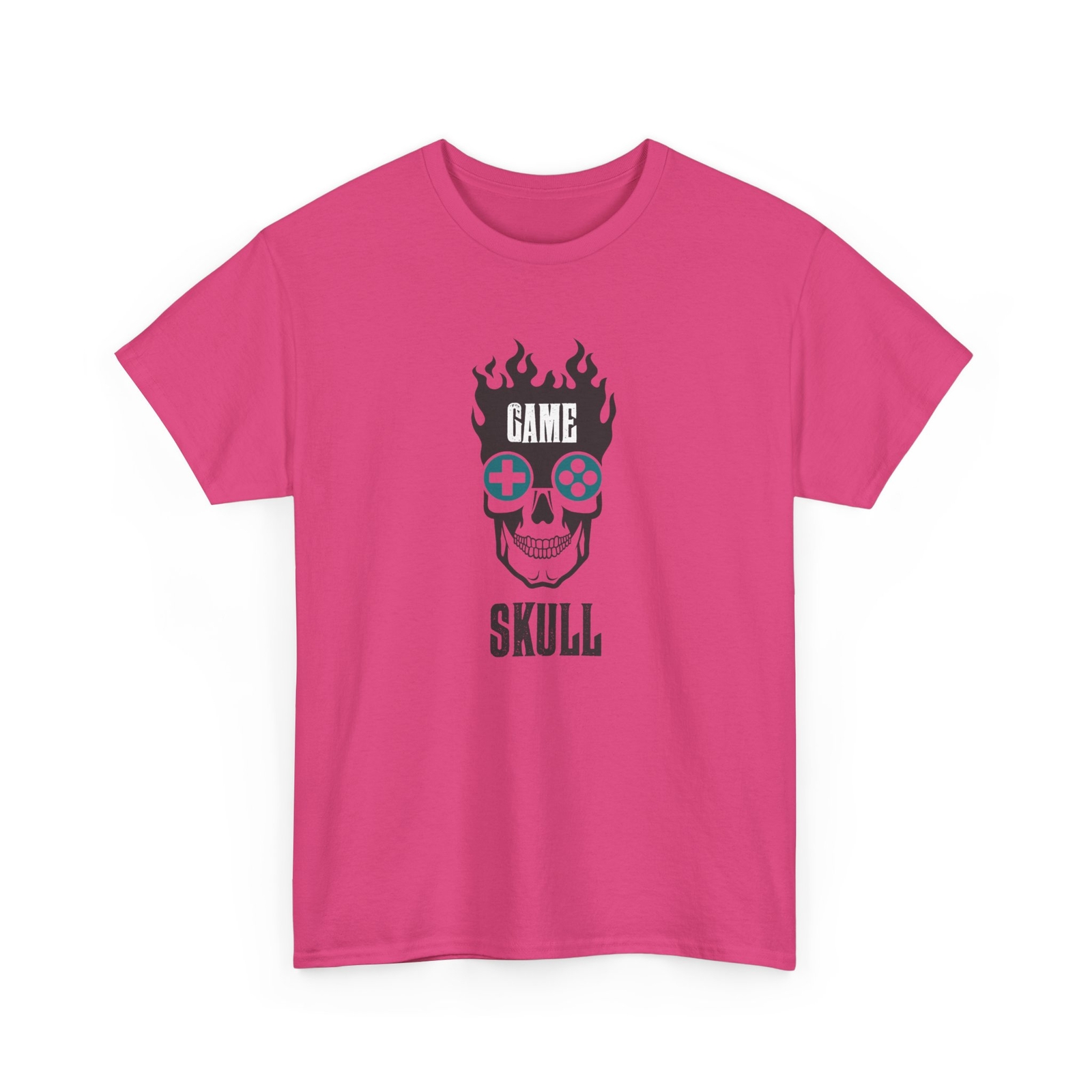 Game Skull T-Shirt | Gamer Mode Tee | Perfect Shirt for Video Game Fans