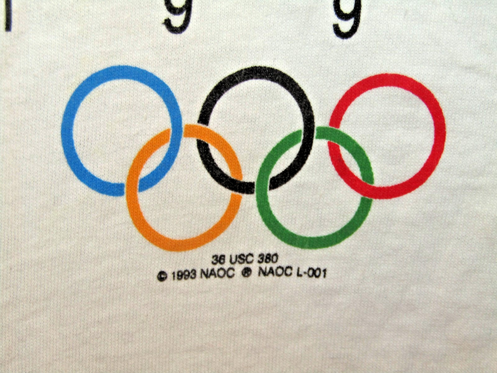 VTG Orig. Nagano 1998 Olympic Winter Games Crew Neck T-Shirt Men’s Large / 42″