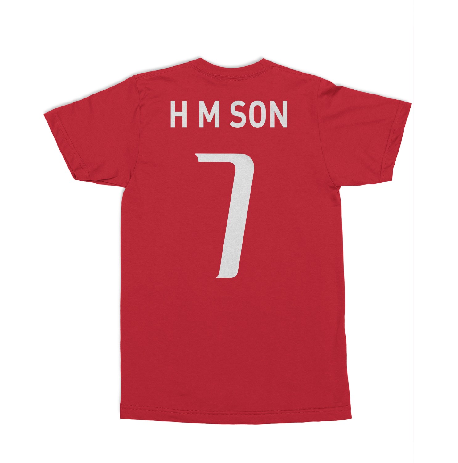 South Korea Soccer Fans Son 7 Jersey Style Unisex T-Shirt