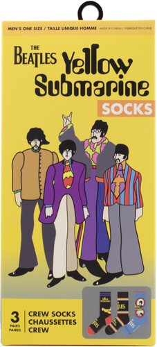 The Beatles – Perri’s – Beatles – Yellow Submarine – Crew Socks (Assorted Styles