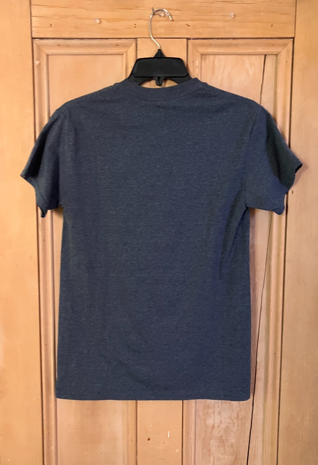 Gildan Mens Vintage 1997 UC Santa Cruz Zen Banana Slug Shirt Small Blue SP EXC